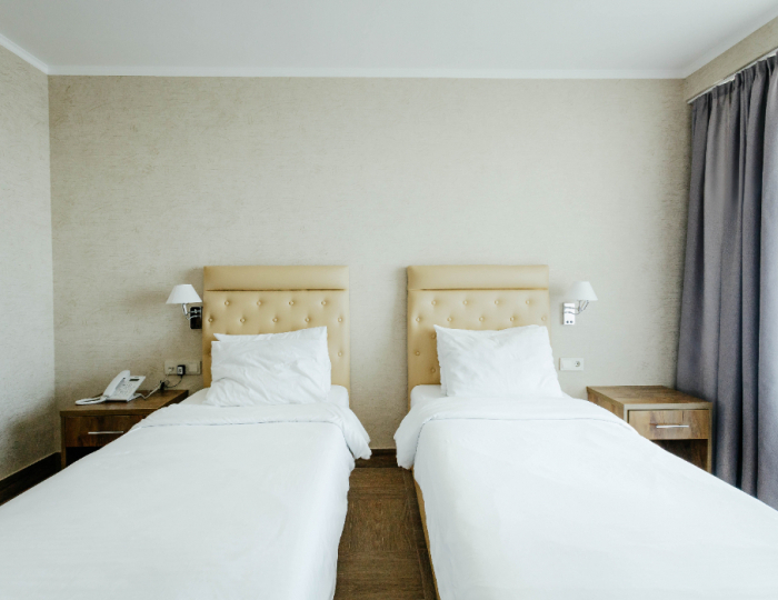 2-местное станд. с балк. катег. В, корп. 2 - Отель Amza Park Hotel / Амза Гагра