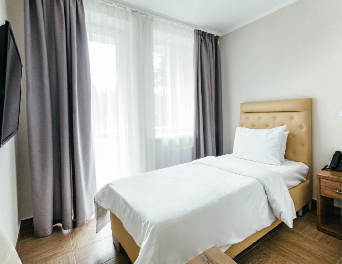 1-мест. станд. с балк., корп. 2 - Отель Amza Park Hotel / Амза Гагра