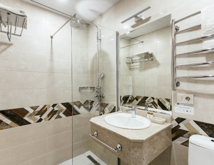 1-мест. станд. с балк., корп. 2 - Отель Amza Park Hotel / Амза Гагра
