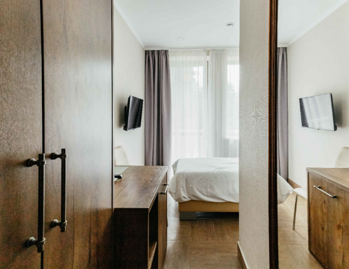 1-мест. станд. с балк., корп. 2 - Отель Amza Park Hotel / Амза Гагра