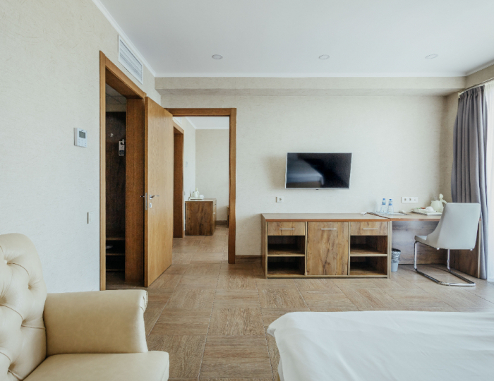 4-мест. 2-комн. семейный с балк. - Отель Amza Park Hotel / Амза Гагра