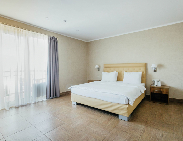2-местное станд. с балк. катег. А, главн. корп. - Отель Amza Park Hotel / Амза Гагра