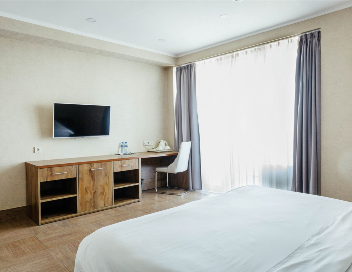 2-местное станд. с балк. катег. А, главн. корп. - Отель Amza Park Hotel / Амза Гагра