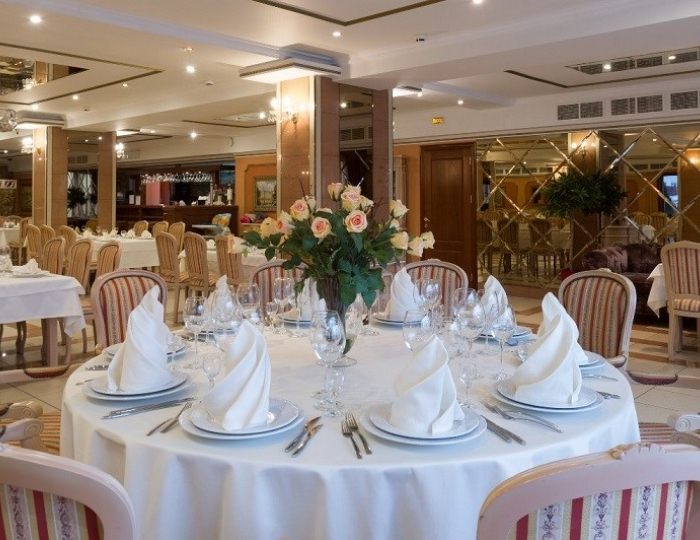 Банкетные залы - Отель «Новый» Смоленск