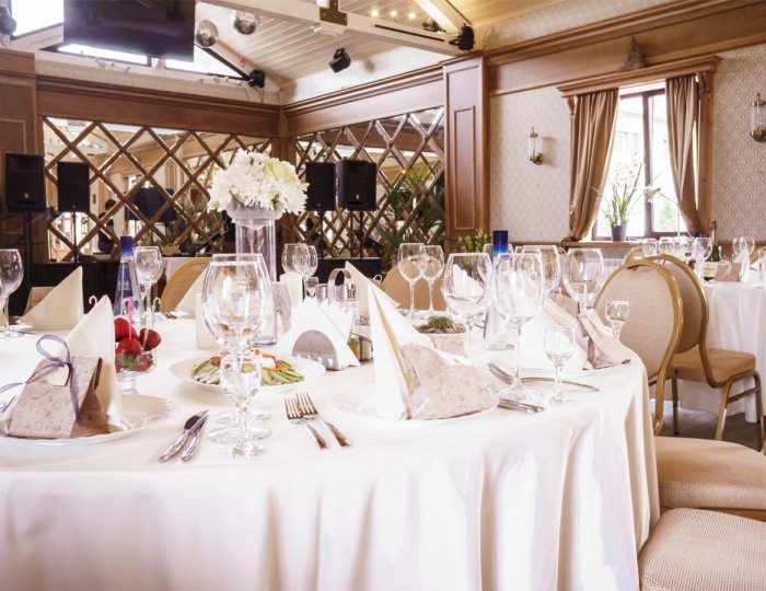 Банкетные залы - Отель «Новый» Смоленск