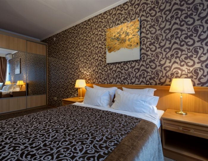 Стандартный улучшенный номер Superior - Отель «Новый» Смоленск