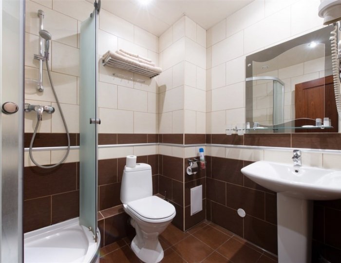 Стандарт двухместный TWIN - Отель «Новый» Смоленск