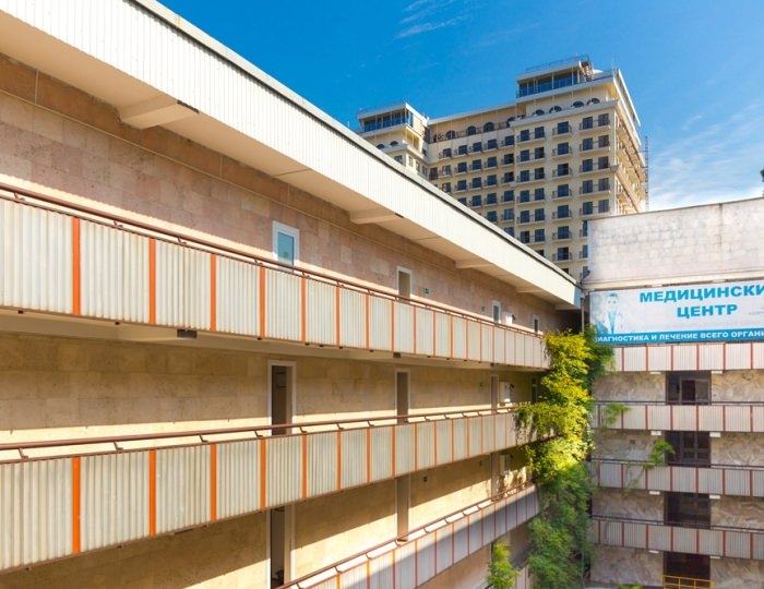 СКК «Адлеркурорт» (корпус «Нептун»)