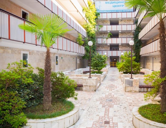 СКК «Адлеркурорт» (корпус «Нептун»)