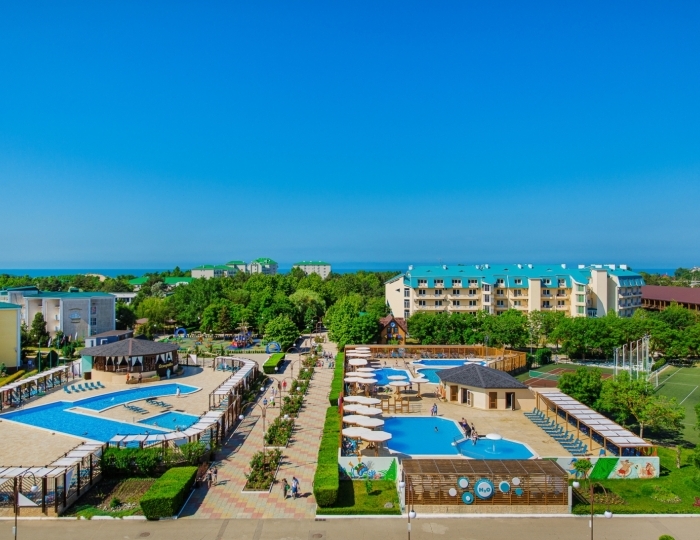 Санаторий «Парус» Анапа