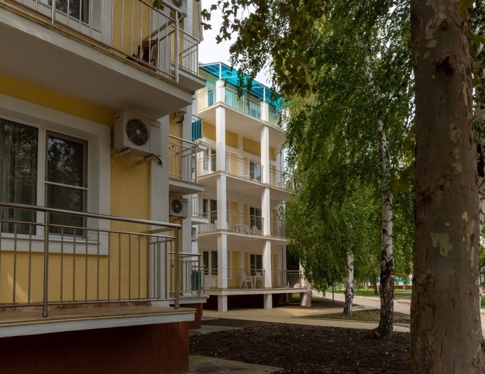 Санаторий «Парус» Анапа