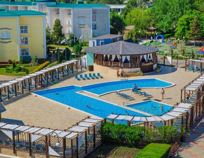 Санаторий «Парус» Анапа