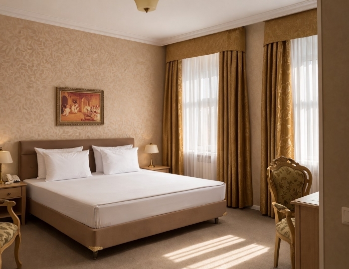 Стандарт - Гостиница «Эрмитаж» Ростов-на-Дону