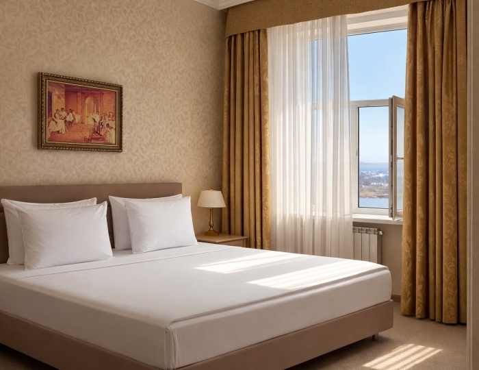 Стандарт - Гостиница «Эрмитаж» Ростов-на-Дону