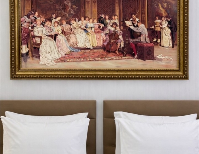 Стандарт TWIN - Гостиница «Эрмитаж» Ростов-на-Дону