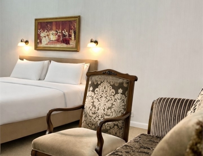 Джуниор сюит - Гостиница «Эрмитаж» Ростов-на-Дону