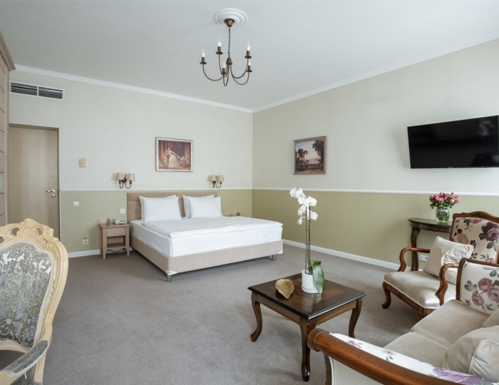 Люкс - Гостиница «Эрмитаж» Ростов-на-Дону