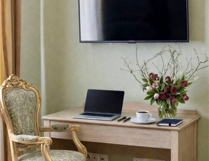 Люкс - Гостиница «Эрмитаж» Ростов-на-Дону