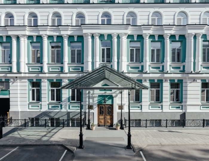 Гостиница «Эрмитаж» Ростов-на-Дону