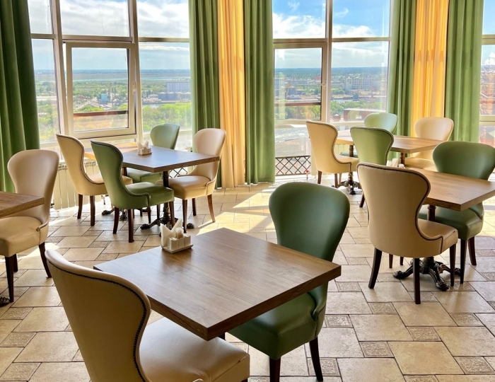 Рестораны и бары - Гостиница «Эрмитаж» Ростов-на-Дону