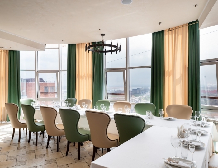 Рестораны и бары - Гостиница «Эрмитаж» Ростов-на-Дону