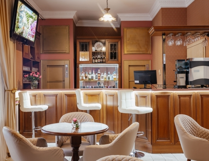 Рестораны и бары - Гостиница «Эрмитаж» Ростов-на-Дону