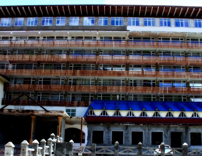 Гостиница «Домбай»