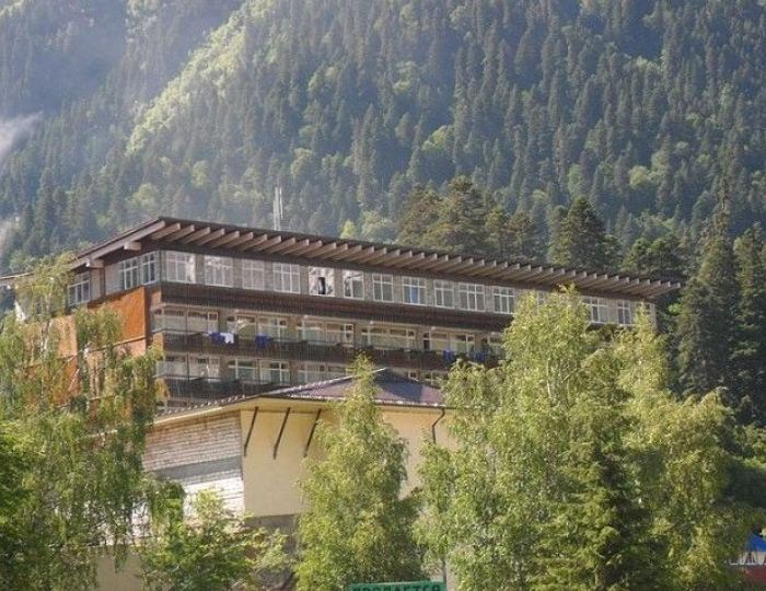 Гостиница «Домбай»