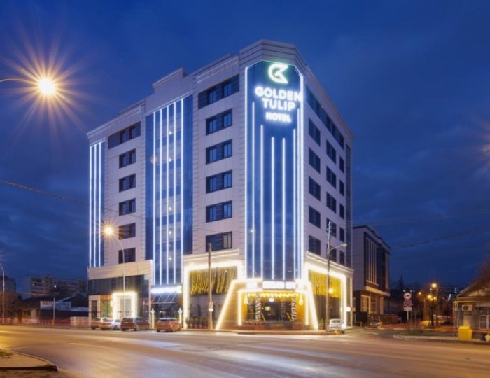 Отель Golden Tulip Krasnodar / Голден Тюлип Краснодар