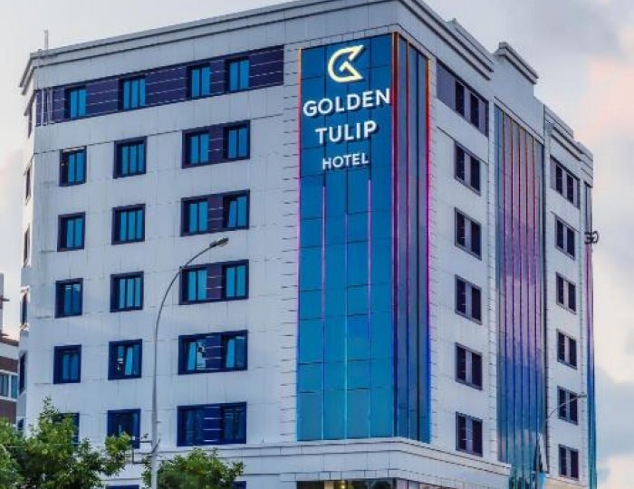 Отель Golden Tulip Krasnodar / Голден Тюлип Краснодар