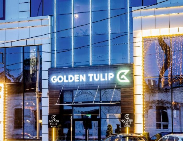 Отель Golden Tulip Krasnodar / Голден Тюлип Краснодар