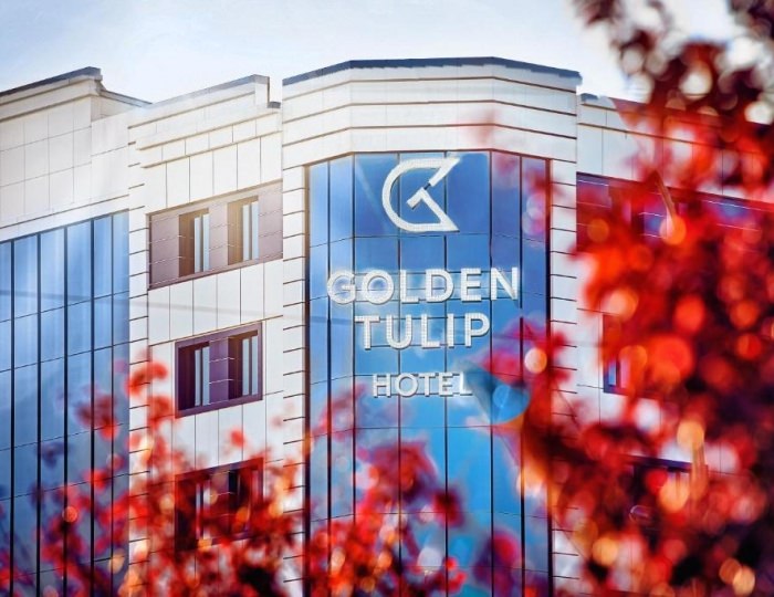 Отель Golden Tulip Krasnodar / Голден Тюлип Краснодар