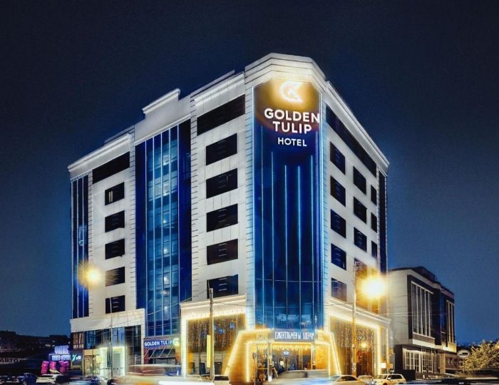 Отель Golden Tulip Krasnodar / Голден Тюлип Краснодар