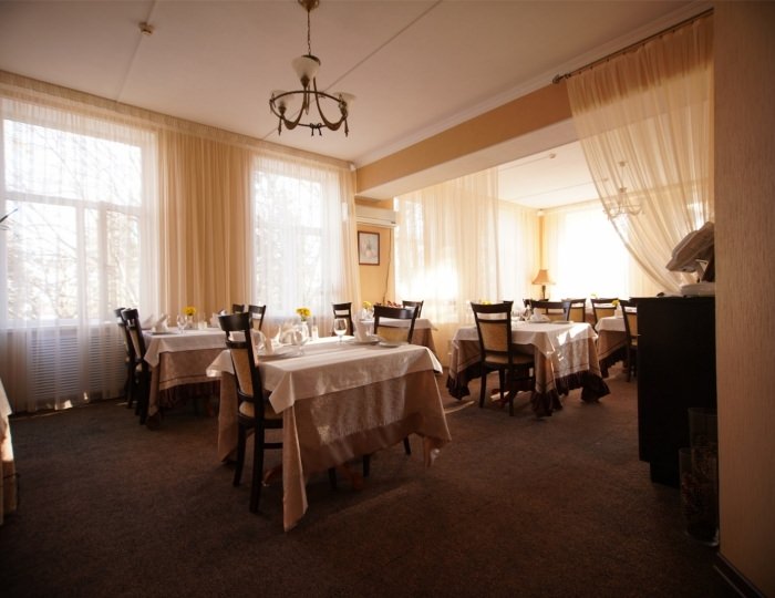 Рестораны и бары - Отель «Гранд Кавказ» Нальчик