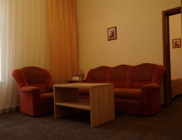 Трехместный стандартный номер - Отель «Гранд Кавказ» Нальчик