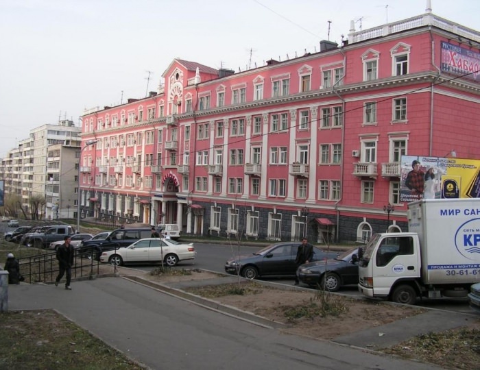 Отель «Хабаровск»