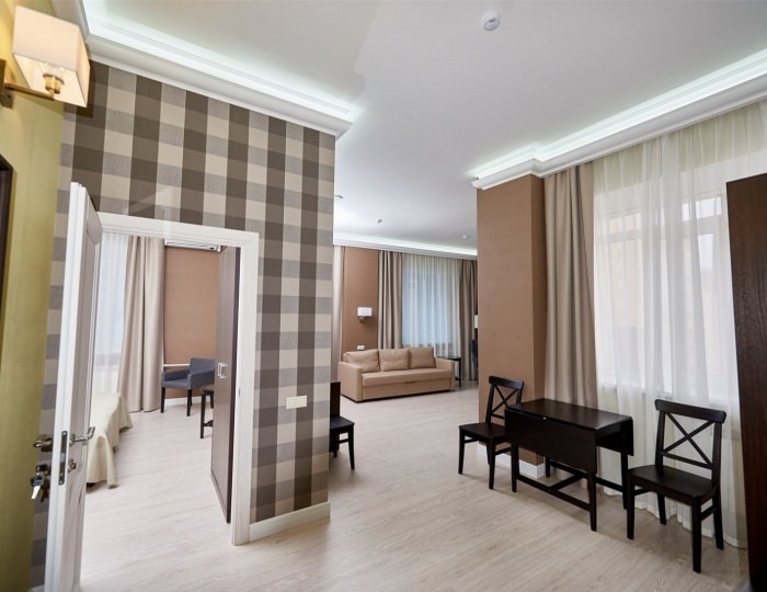 Бизнес-люкс - Отель Medical Hotel & Spa / Медикал Отель и Спа Тюмень