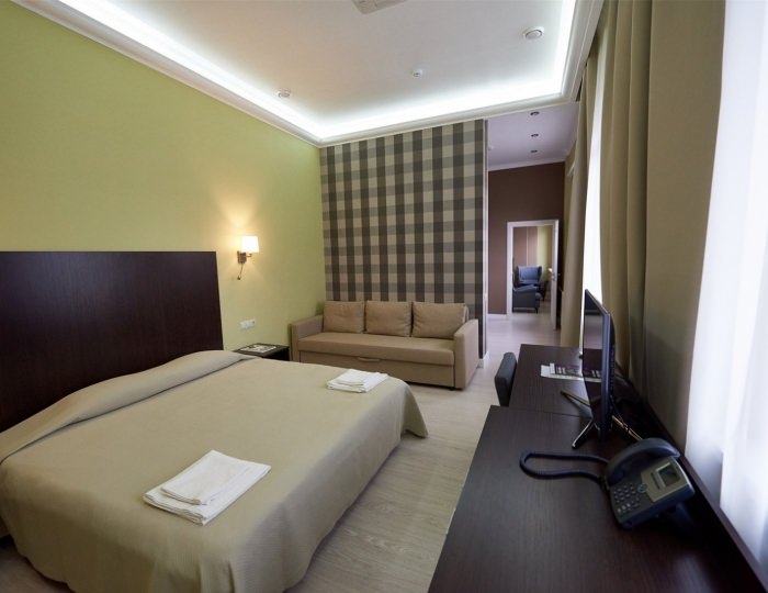 Улучшенный Джуниор сюит - Отель Medical Hotel & Spa / Медикал Отель и Спа Тюмень
