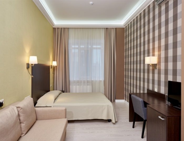 Джуниор Сюит - Отель Medical Hotel & Spa / Медикал Отель и Спа Тюмень