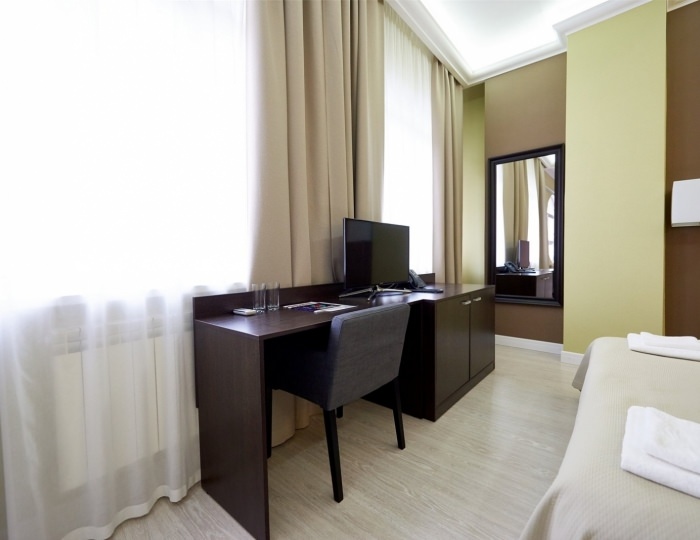 Джуниор Сюит - Отель Medical Hotel & Spa / Медикал Отель и Спа Тюмень