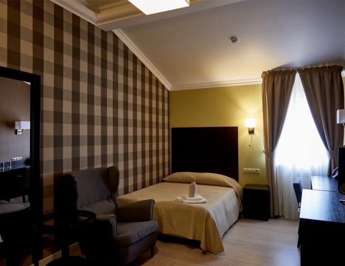 Комфорт двухместный номер - Отель Medical Hotel & Spa / Медикал Отель и Спа Тюмень