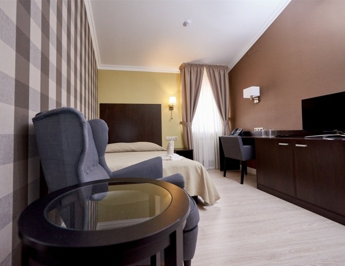 Комфорт двухместный номер - Отель Medical Hotel & Spa / Медикал Отель и Спа Тюмень