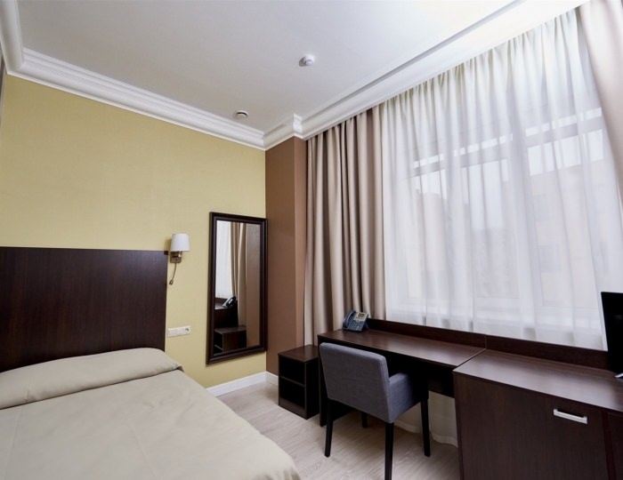 Улучшенный одноместный номер - Отель Medical Hotel & Spa / Медикал Отель и Спа Тюмень