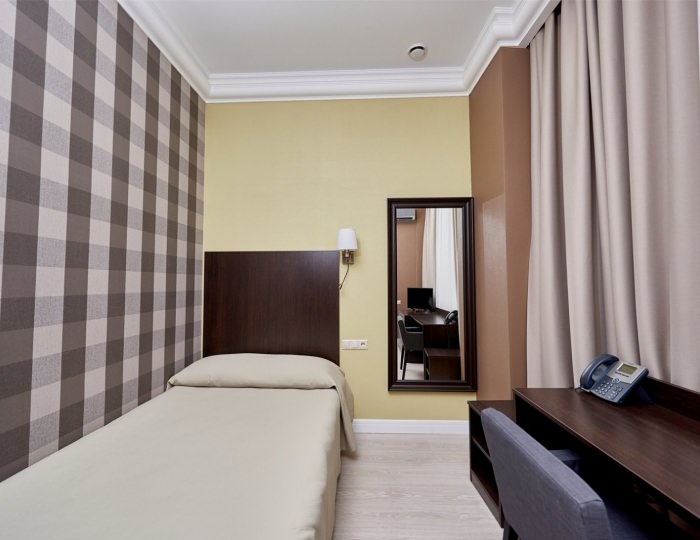 Улучшенный одноместный номер - Отель Medical Hotel & Spa / Медикал Отель и Спа Тюмень