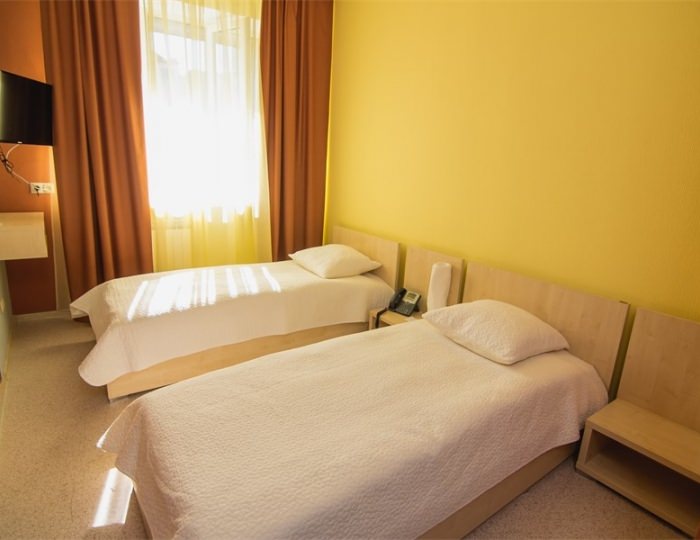Стандартный двухместный номер - Отель Medical Hotel & Spa / Медикал Отель и Спа Тюмень