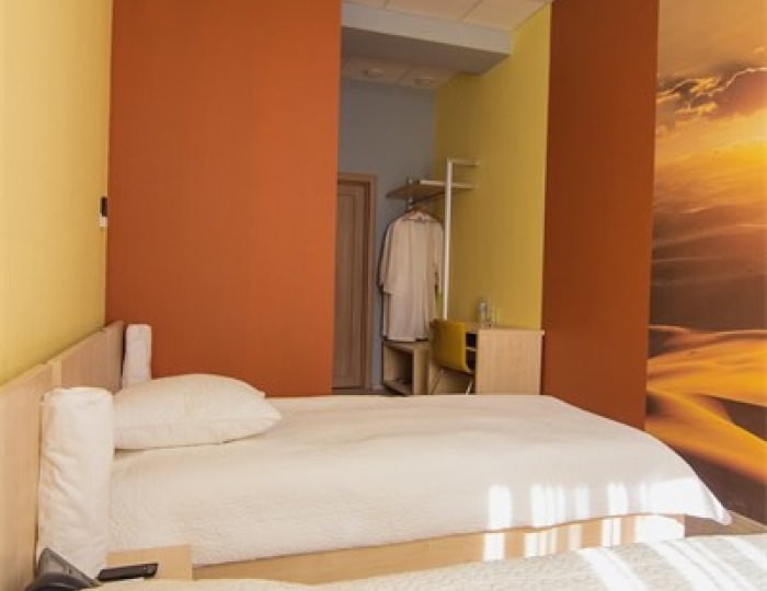 Стандартный двухместный номер - Отель Medical Hotel & Spa / Медикал Отель и Спа Тюмень