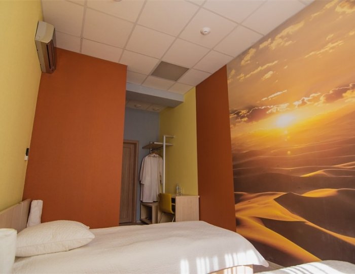 Стандартный двухместный номер - Отель Medical Hotel & Spa / Медикал Отель и Спа Тюмень