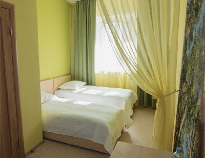 Эконом двухместный номер - Отель Medical Hotel & Spa / Медикал Отель и Спа Тюмень