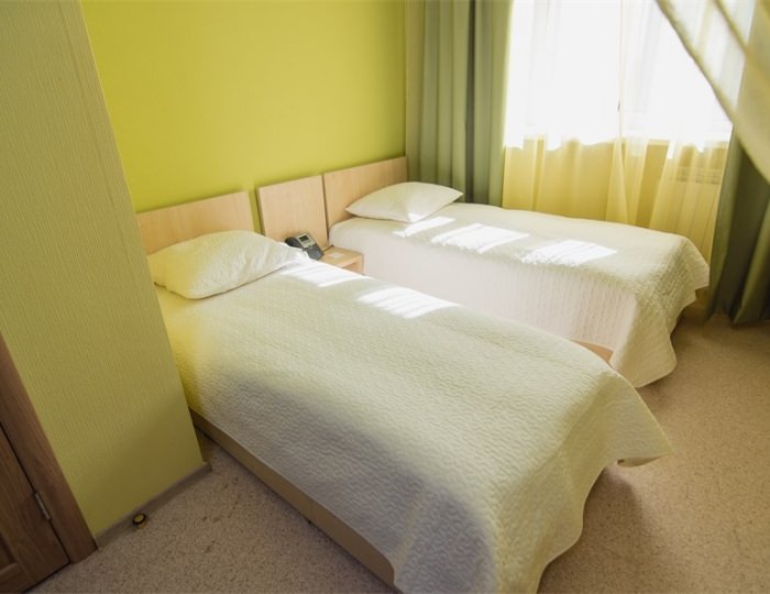 Эконом двухместный номер - Отель Medical Hotel & Spa / Медикал Отель и Спа Тюмень