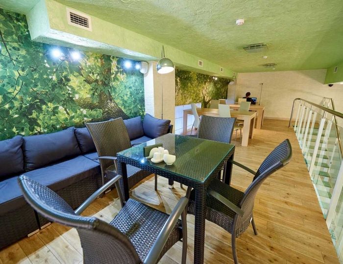 Рестораны и бары - Отель Medical Hotel & Spa / Медикал Отель и Спа Тюмень